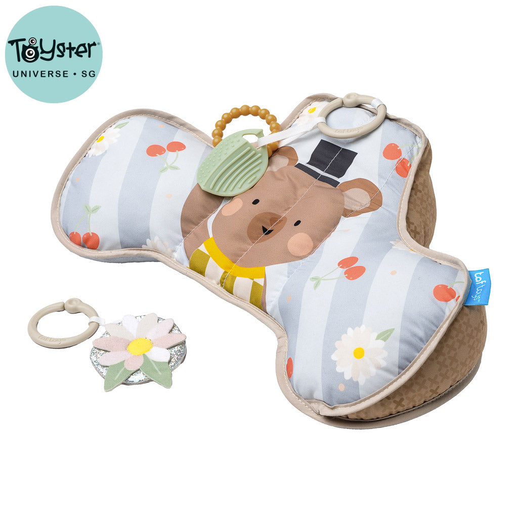 Taf Toys Bear Tummy Time Pillow - Easier Development