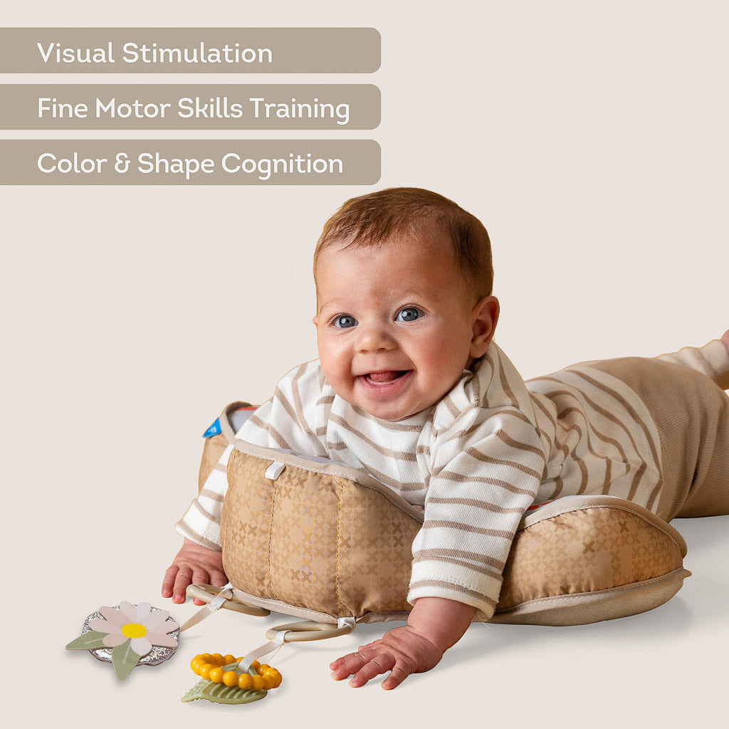 Taf Toys Bear Tummy Time Pillow - Easier Development
