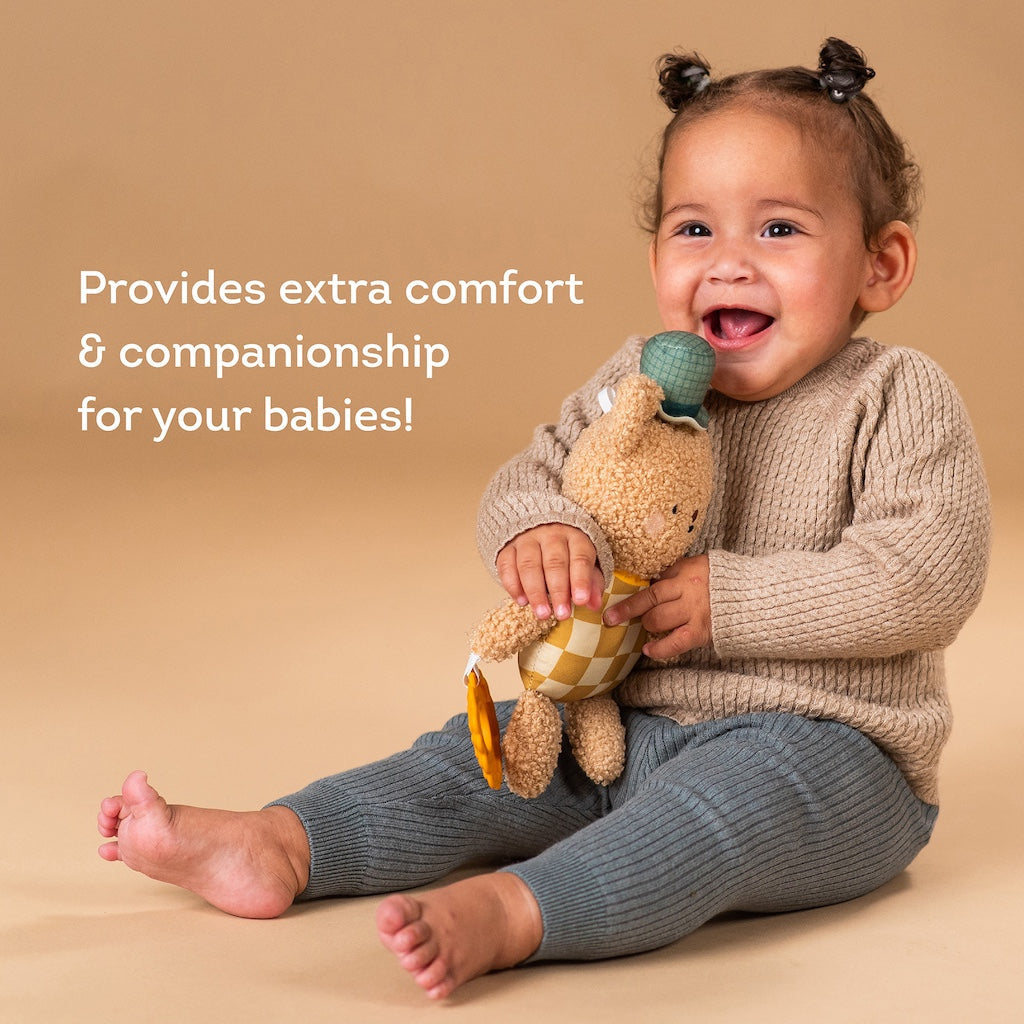 Taf Toys Brendon Plush Toy - Easier Development