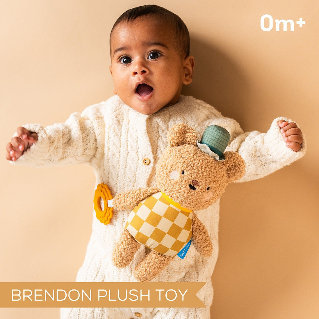 Taf Toys Brendon Plush Toy - Easier Development