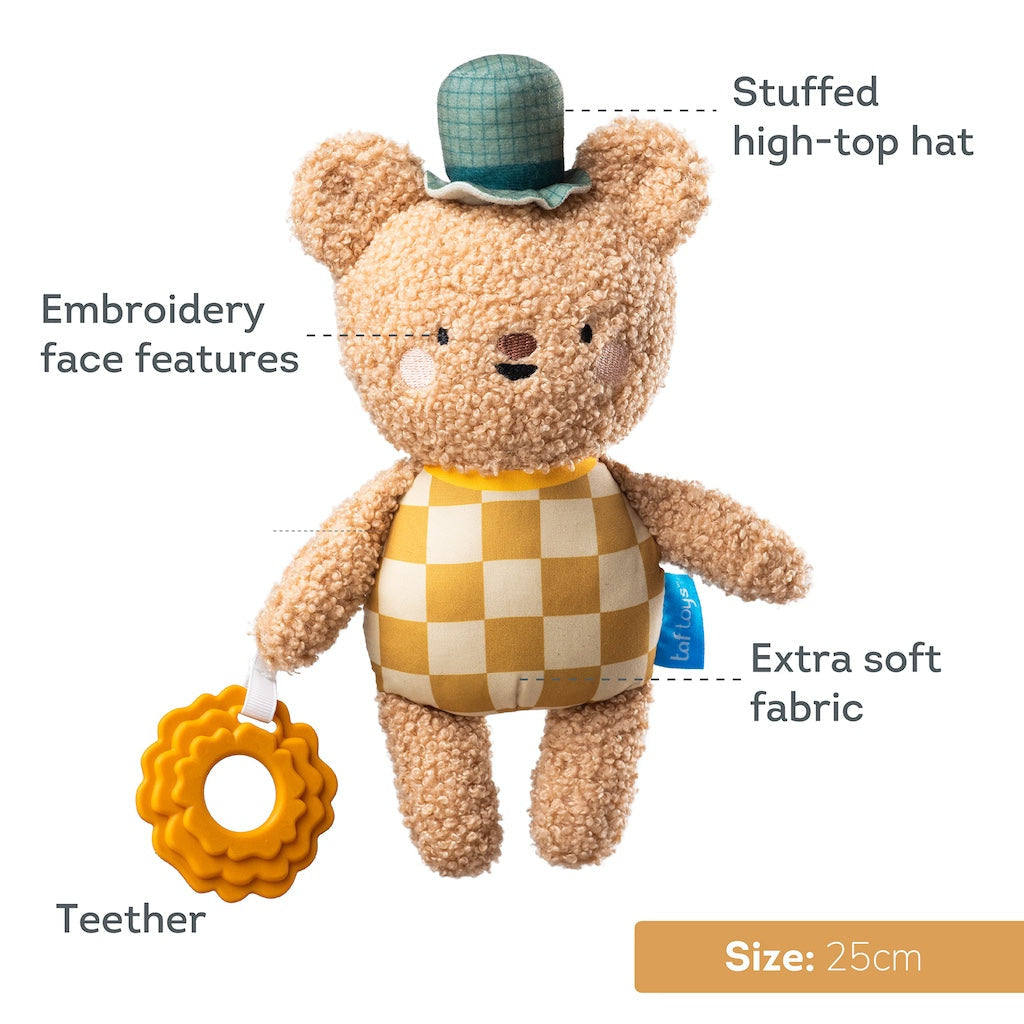 Taf Toys Brendon Plush Toy - Easier Development
