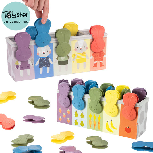 Taf Toys Bunny School Match & Count Toy - Easier Learning