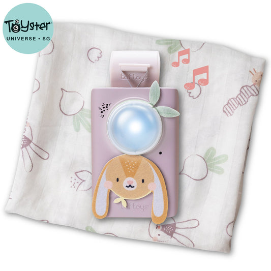 Taf Toys Bunny Soother & Swaddle Set - Easier Sleep