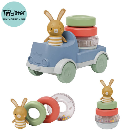 Taf Toys Bunny Stacker Truck - Easier Development