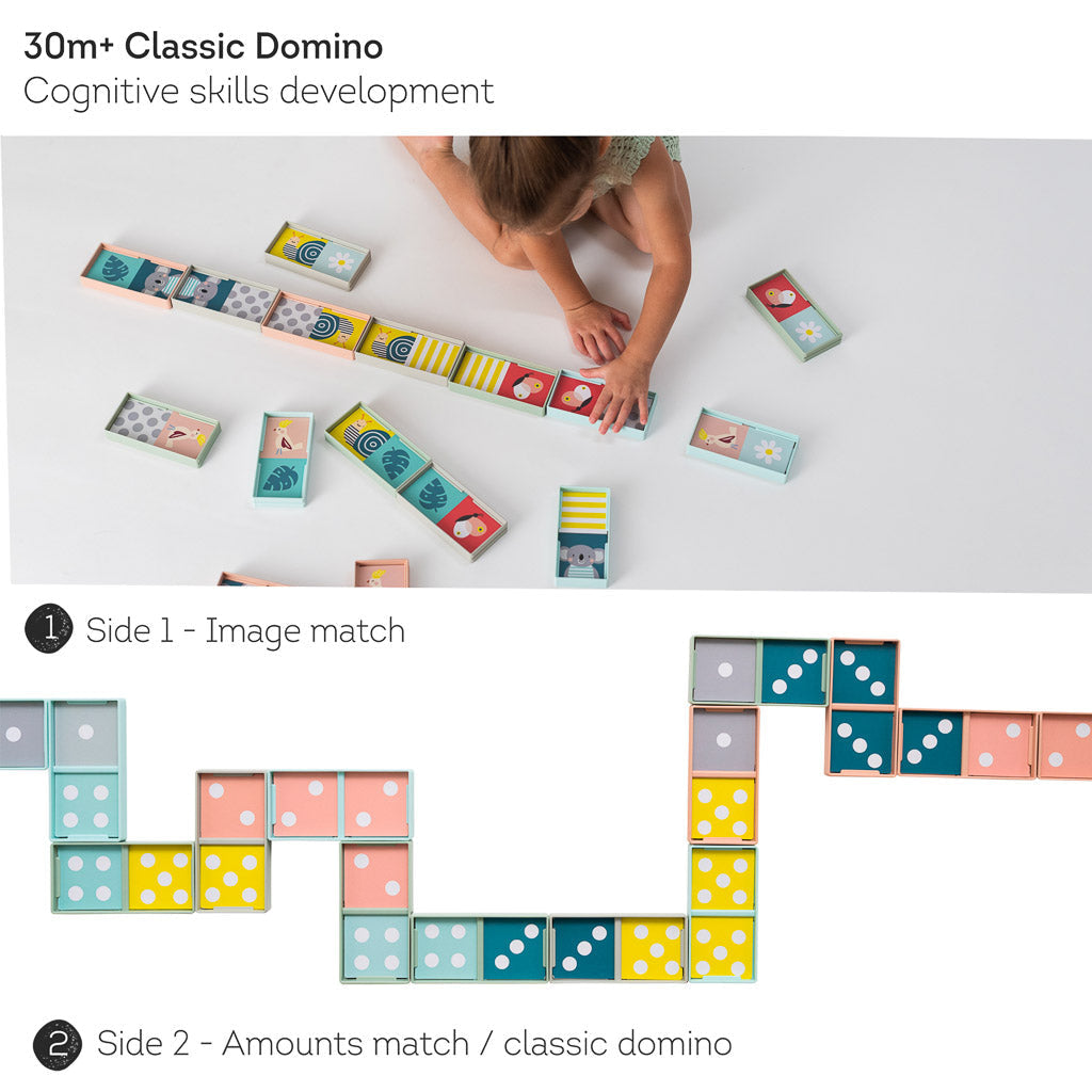 Taf Toys Domino Rally XL Block - Easier Learning