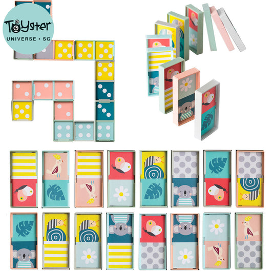 Taf Toys Domino Rally XL Block - Easier Learning