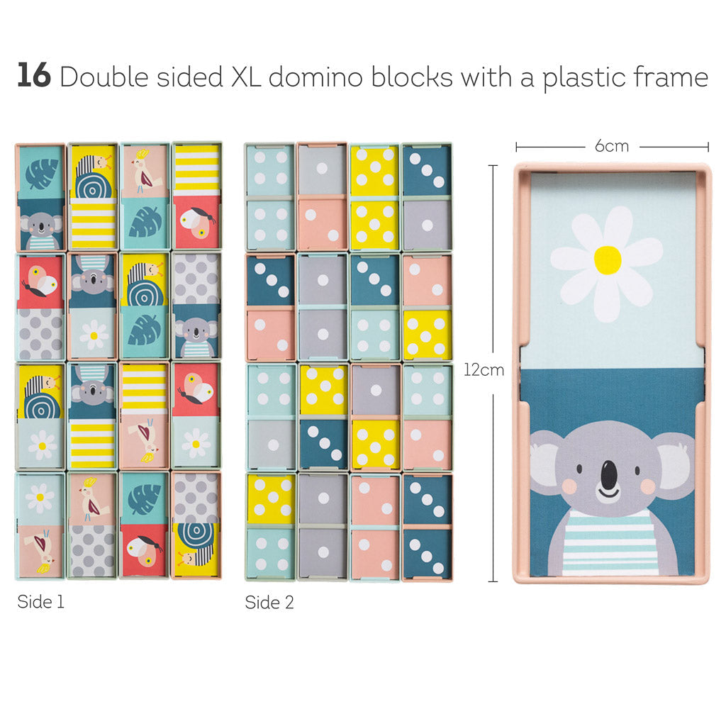 Taf Toys Domino Rally XL Block - Easier Learning