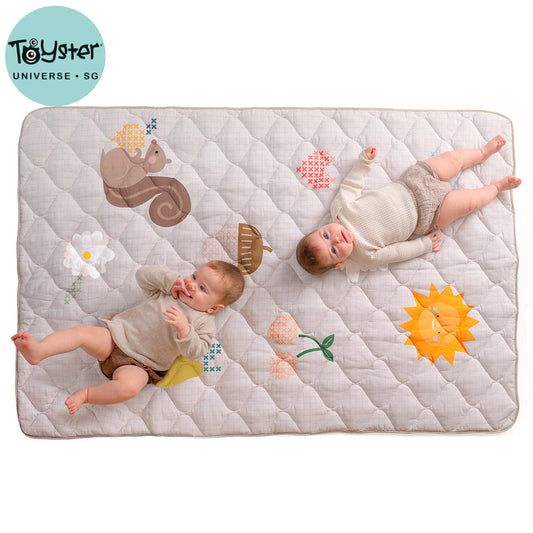 Taf Toys Fantasy Bloom Quilted Playmat - Easier Beginnings