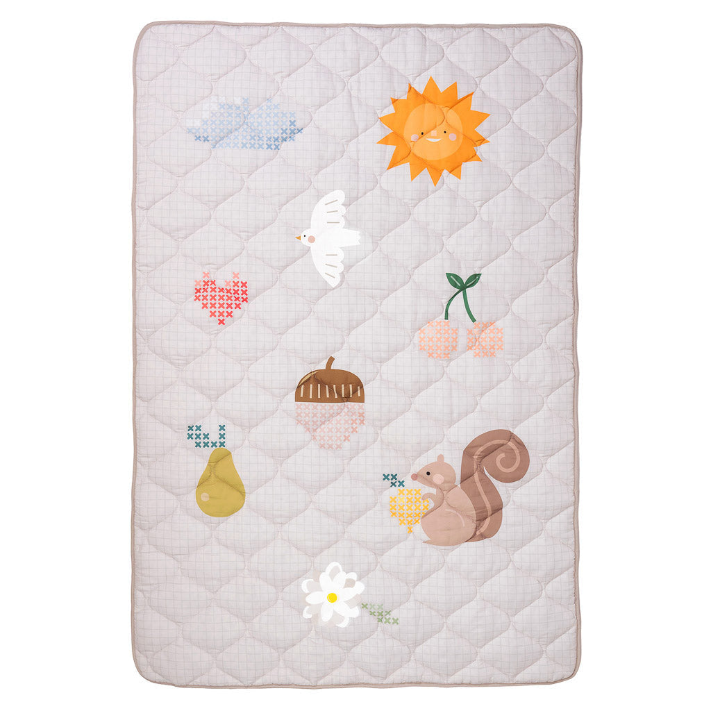 Taf Toys Fantasy Bloom Quilted Playmat - Easier Beginnings