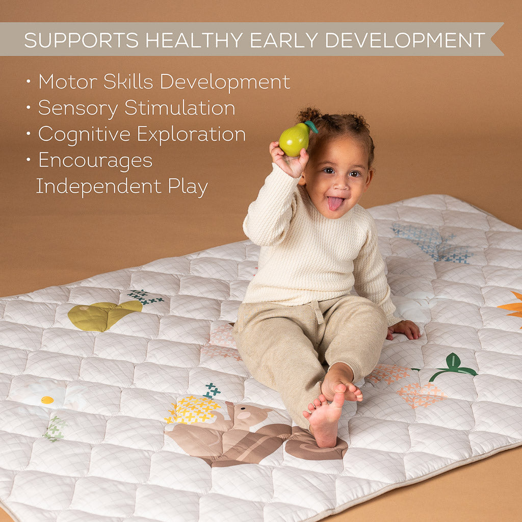 Taf Toys Fantasy Bloom Quilted Playmat - Easier Beginnings