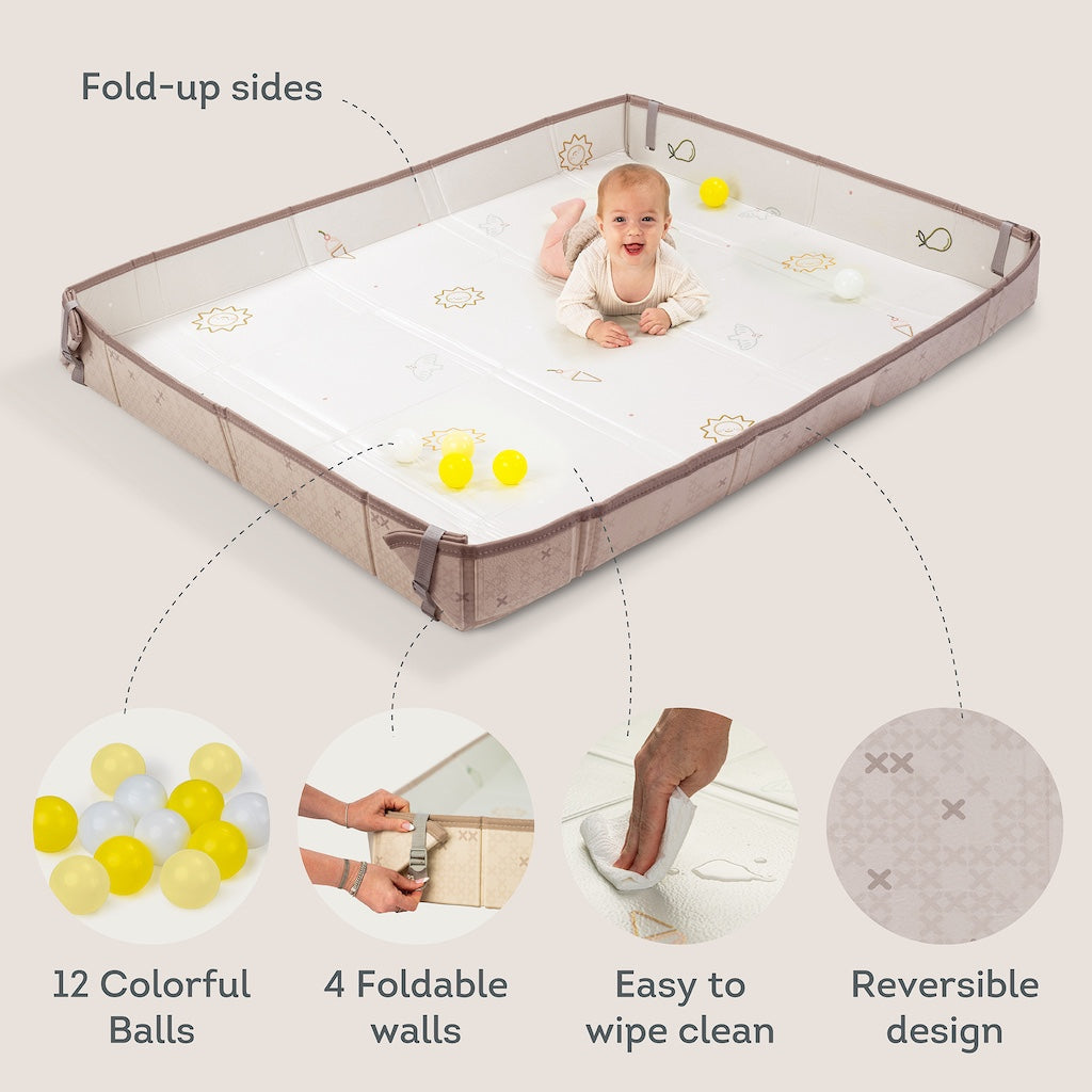 Taf Toys Fold ’n Fun Baby Play Mat - Easier Development