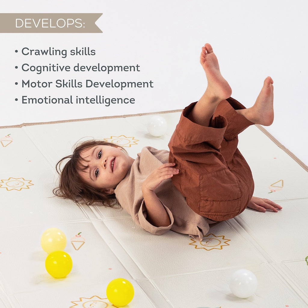 Taf Toys Fold ’n Fun Baby Play Mat - Easier Development