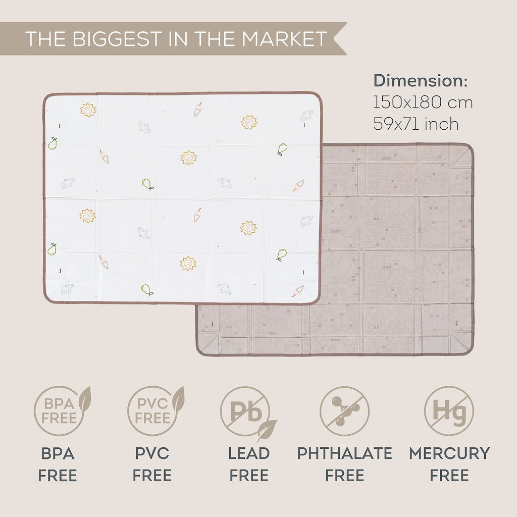 Taf Toys Fold ’n Fun Baby Play Mat - Easier Development