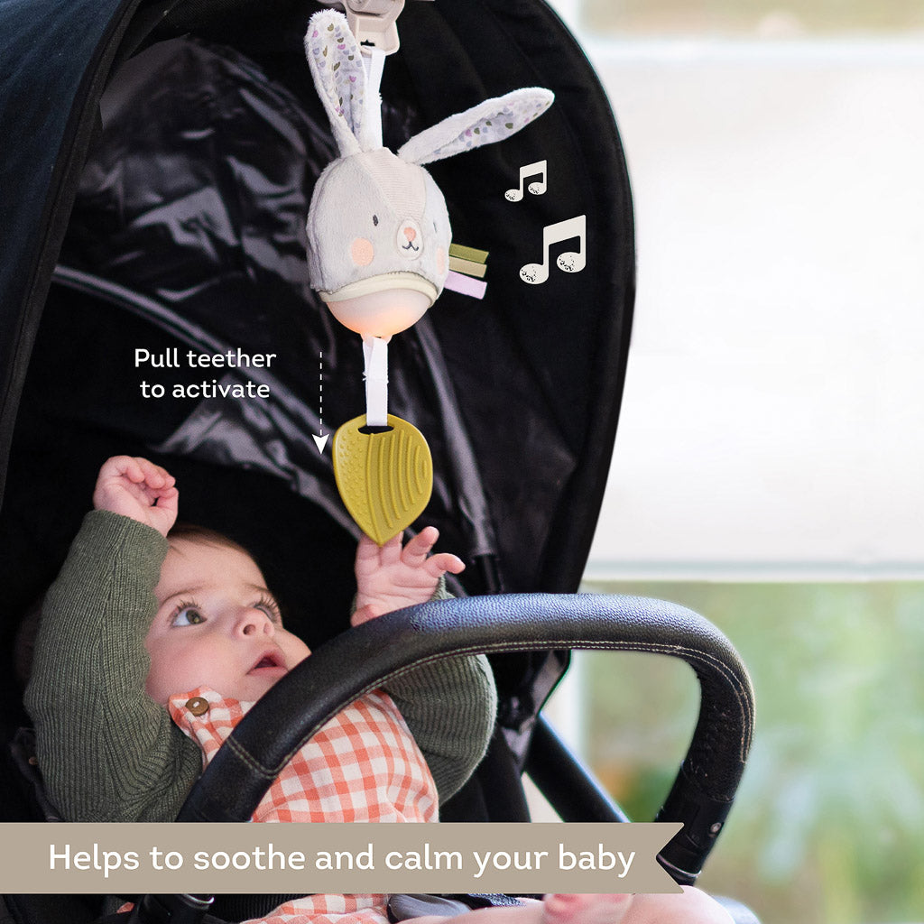 Taf Toys Garden Stroller Bunny Musical Toy - Easier Outdoors