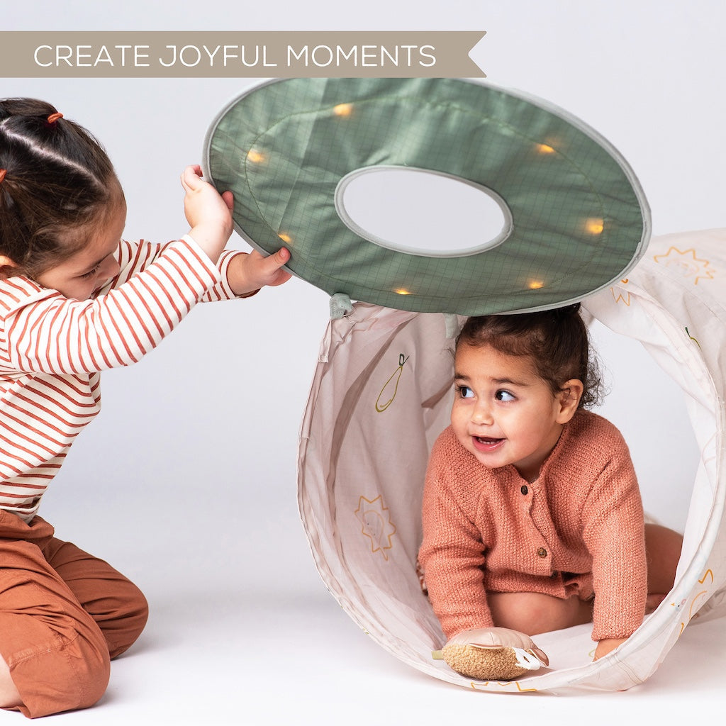 Taf Toys Glow & Crawl Tunnel - Easier Development