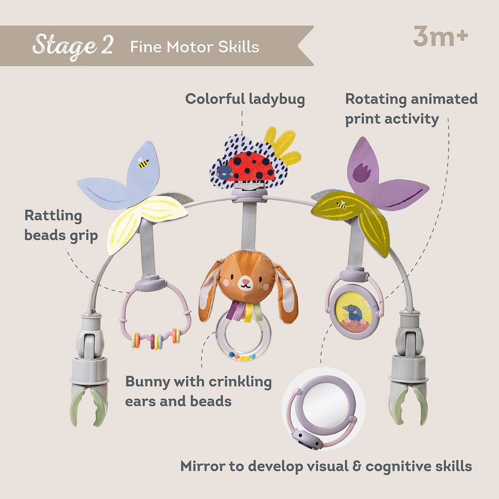 Taf Toys Grow with Me Activity Arch - Easier Outdoors