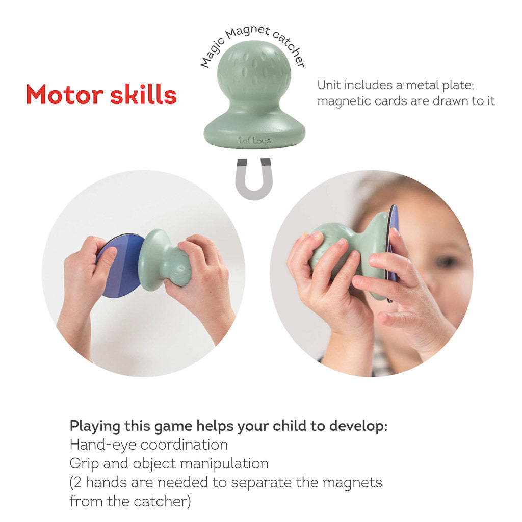 Taf Toys Magnetic Peek-A-Boo Puzzle - Easier Learning