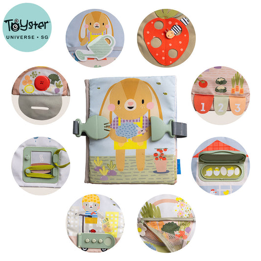 Taf Toys My 1st Busy Book - Easier Learning