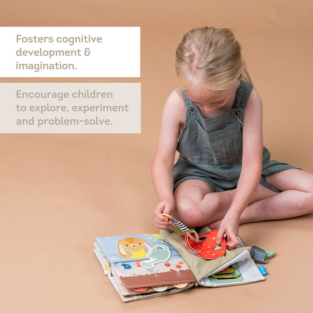 Taf Toys My 1st Busy Book - Easier Learning