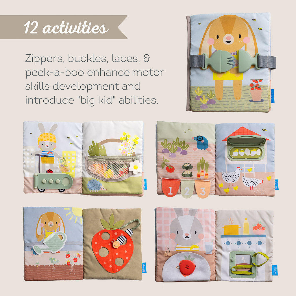 Taf Toys My 1st Busy Book - Easier Learning