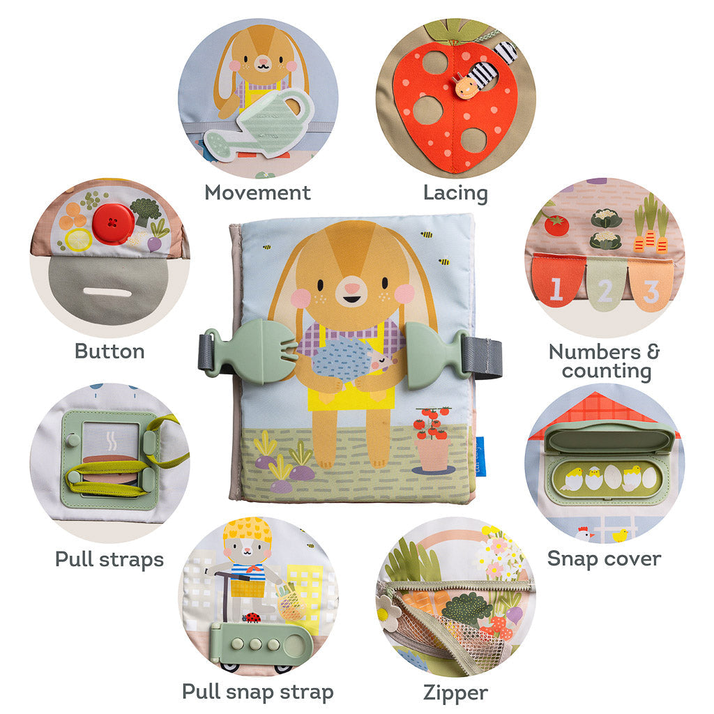 Taf Toys My 1st Busy Book - Easier Learning