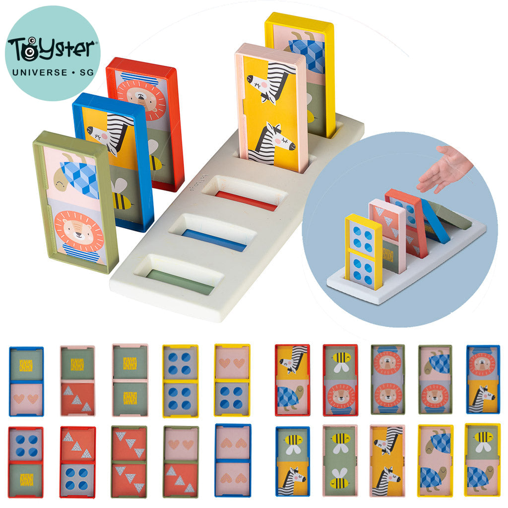 Taf Toys My 1st Domino Rally - Easier Learning