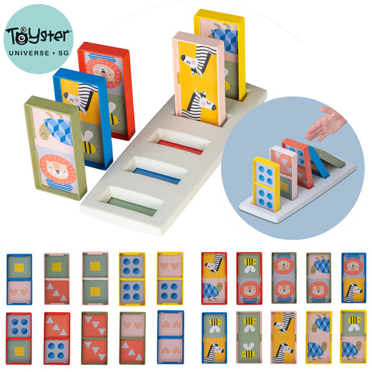 Taf Toys My 1st Domino Rally - Easier Learning