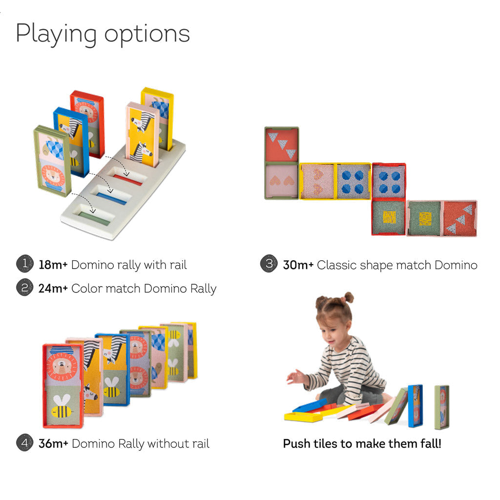 Taf Toys My 1st Domino Rally - Easier Learning