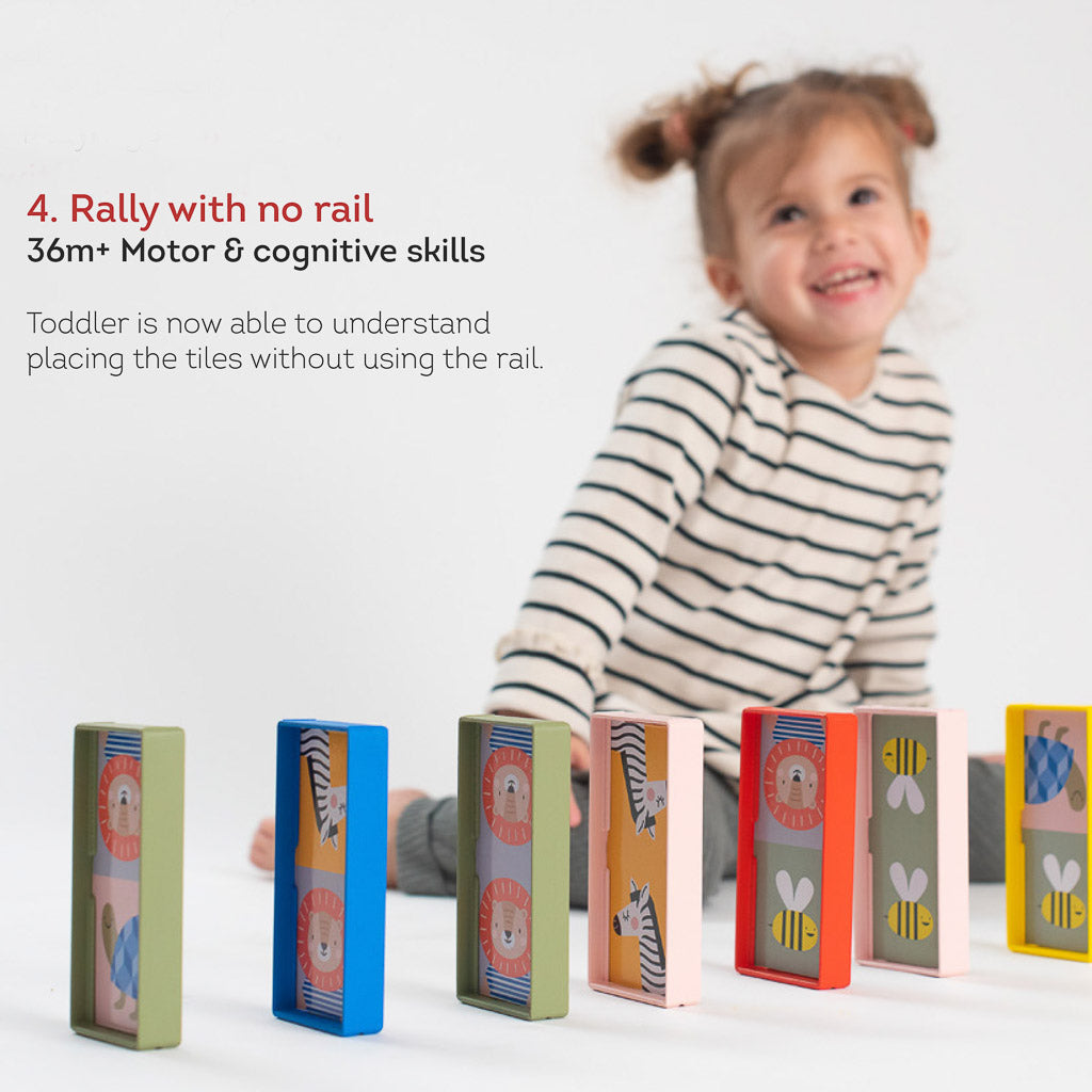 Taf Toys My 1st Domino Rally - Easier Learning