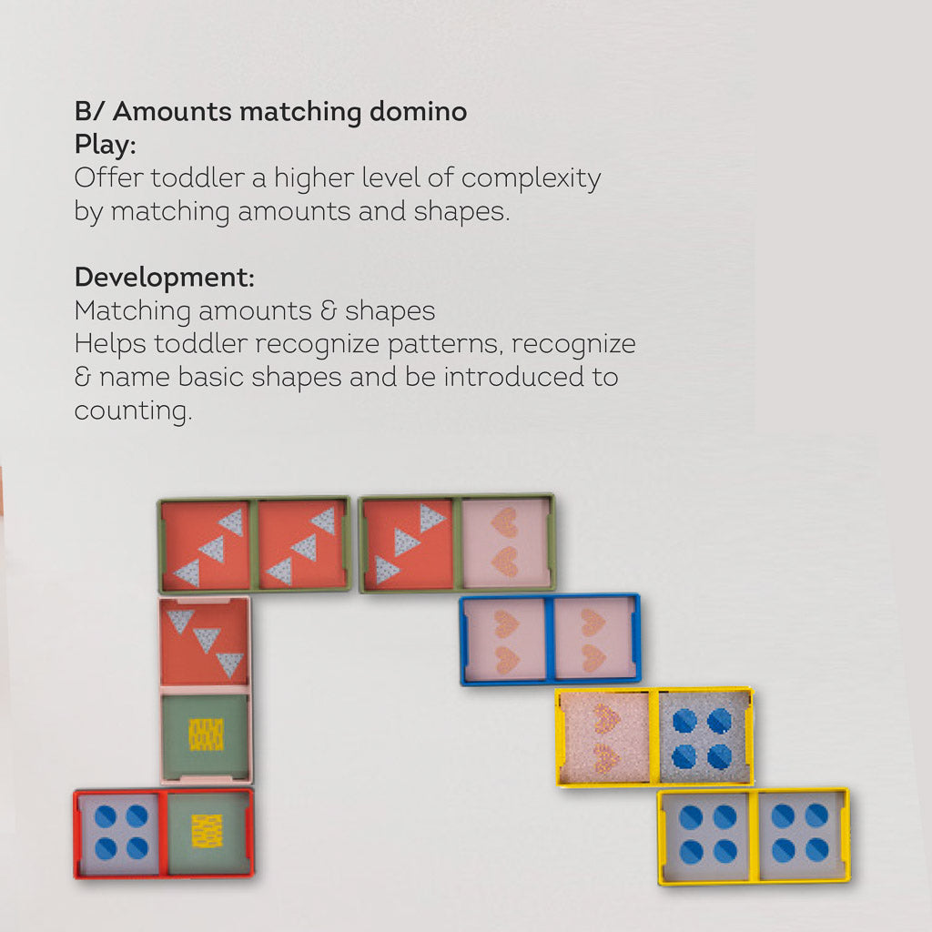 Taf Toys My 1st Domino Rally - Easier Learning
