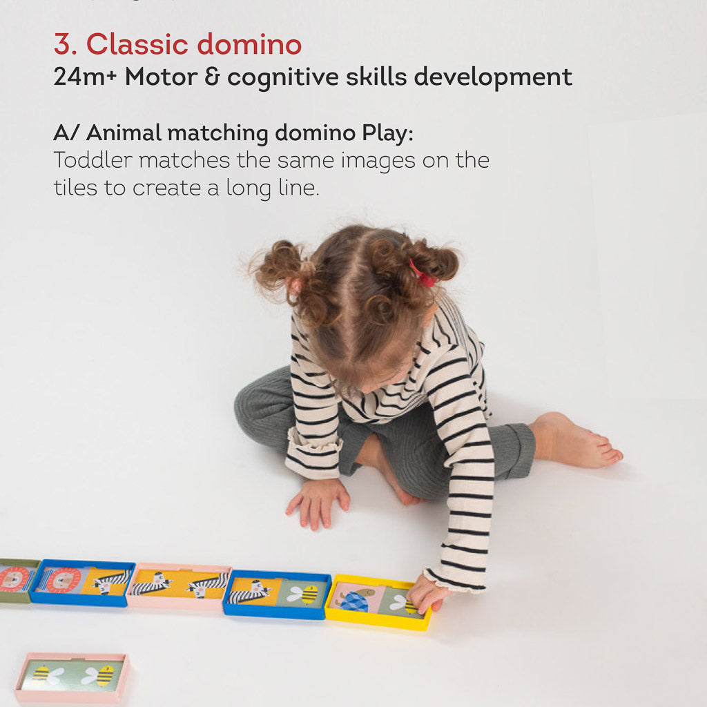 Taf Toys My 1st Domino Rally - Easier Learning