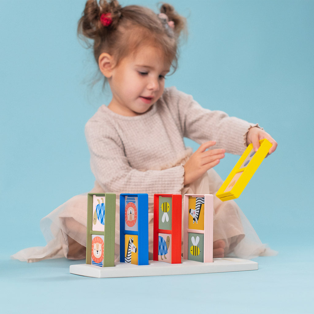 Taf Toys My 1st Domino Rally - Easier Learning