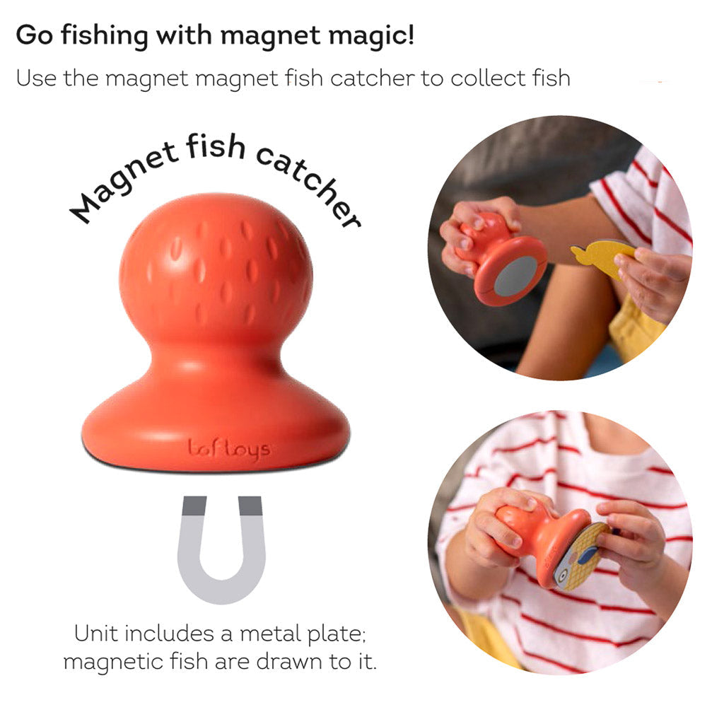 Taf Toys My 1st Magnetic Fishing Game - Easier Learning
