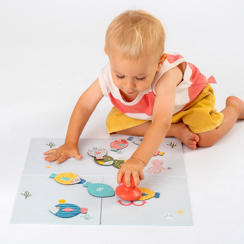 Taf Toys My 1st Magnetic Fishing Game - Easier Learning