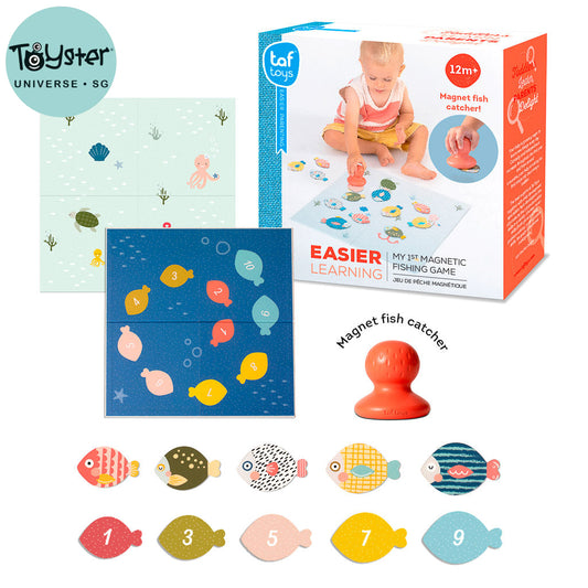 Taf Toys My 1st Magnetic Fishing Game - Easier Learning