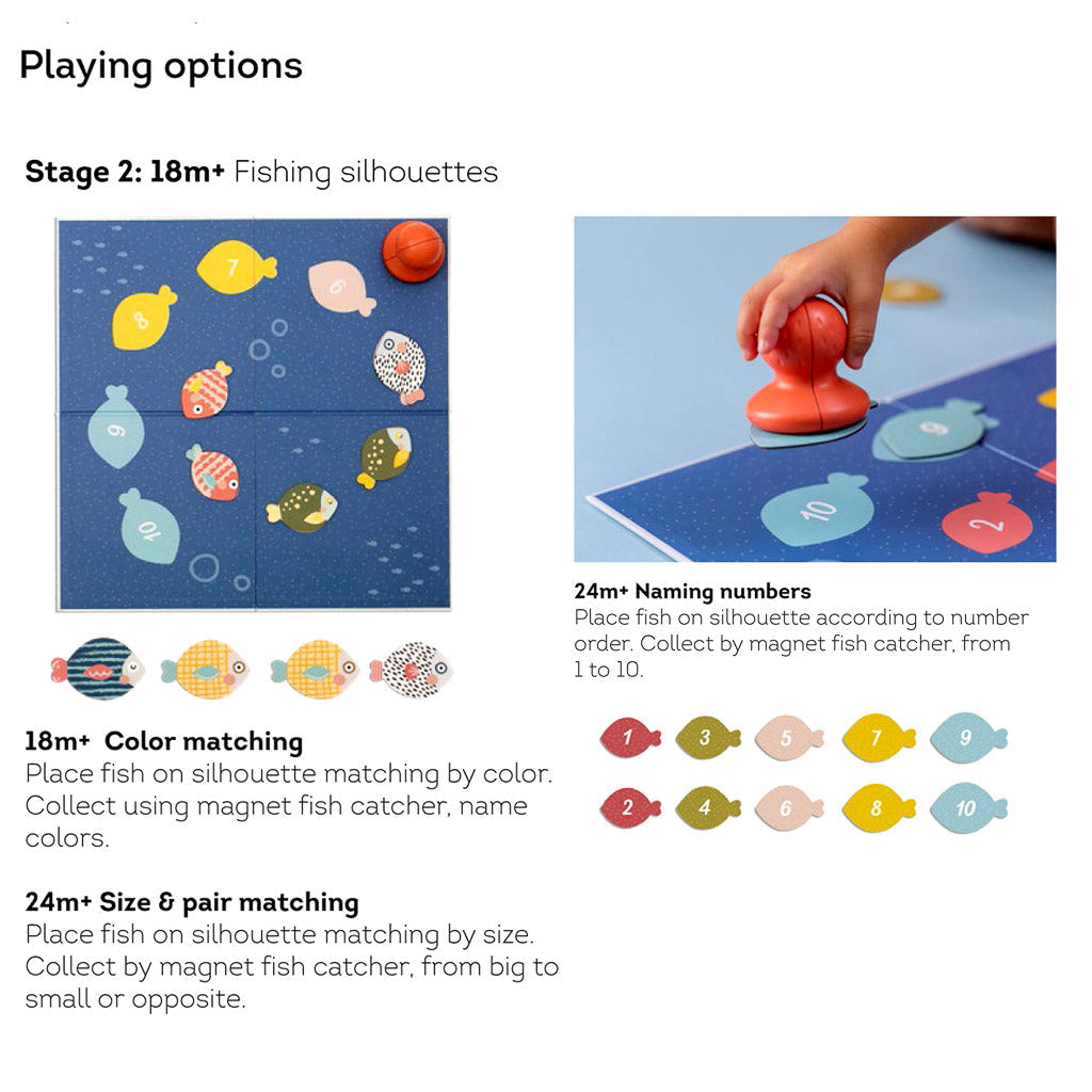 Taf Toys My 1st Magnetic Fishing Game - Easier Learning