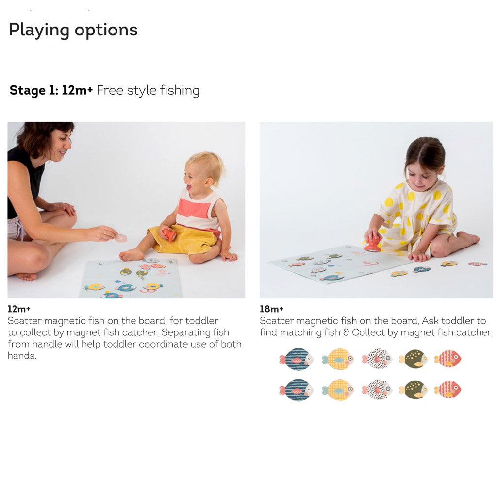 Taf Toys My 1st Magnetic Fishing Game - Easier Learning