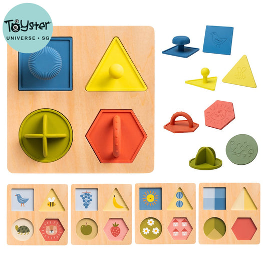 Taf Toys My 1st Shapes Puzzle