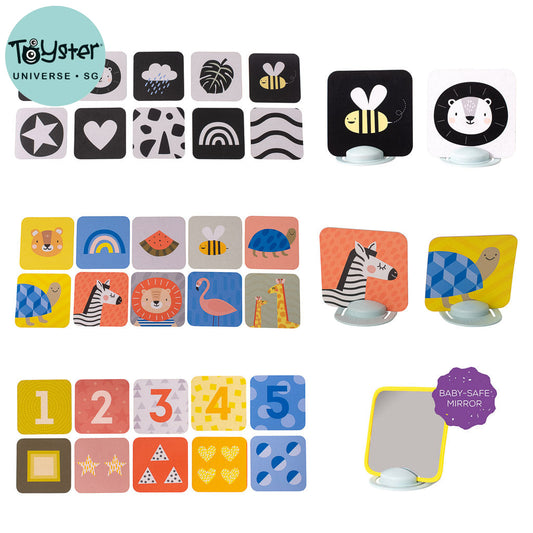 Taf Toys My 1st Tummy-Time Cards - Easier Development