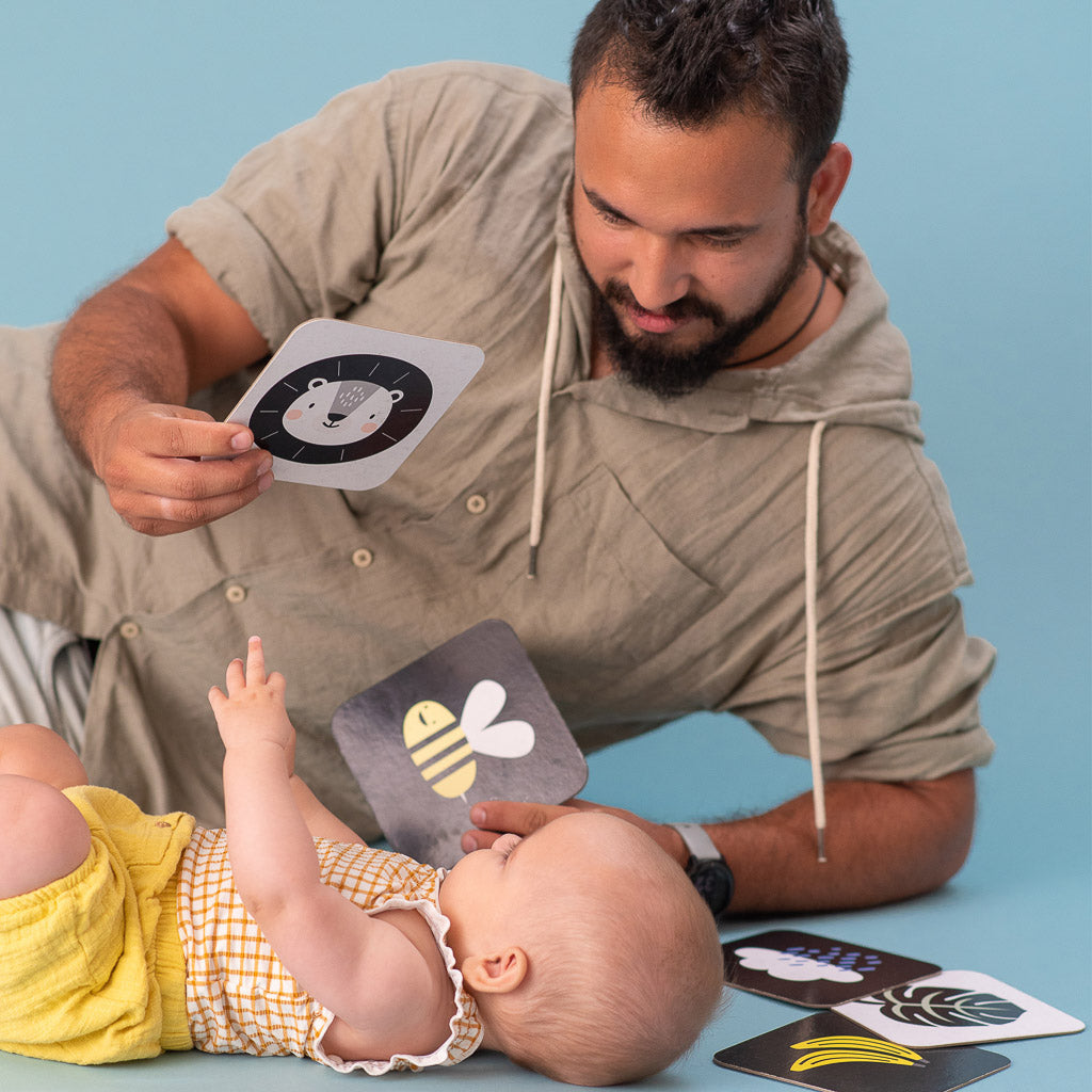 Taf Toys My 1st Tummy-Time Cards - Easier Development