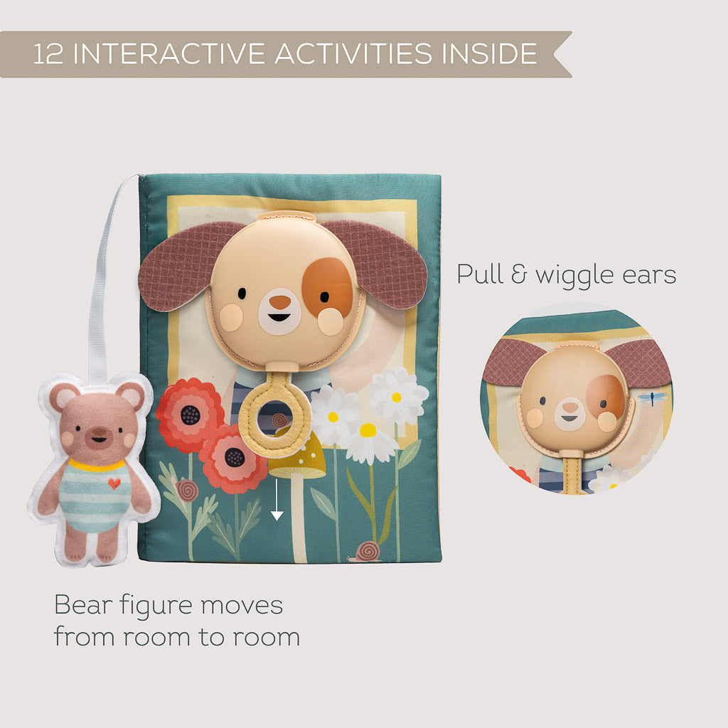 Taf Toys My Home Busy Book - Easier Learning