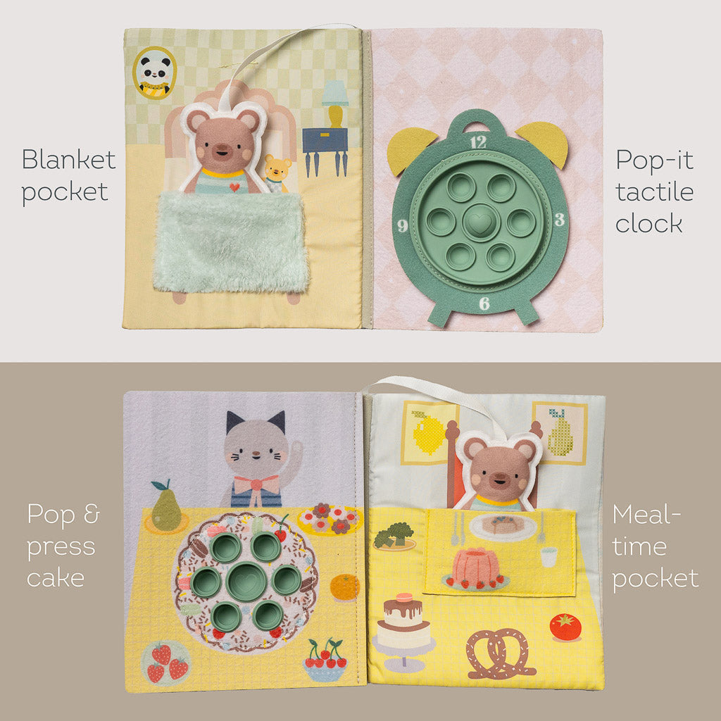 Taf Toys My Home Busy Book - Easier Learning