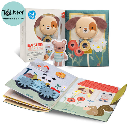Taf Toys My Home Busy Book - Easier Learning