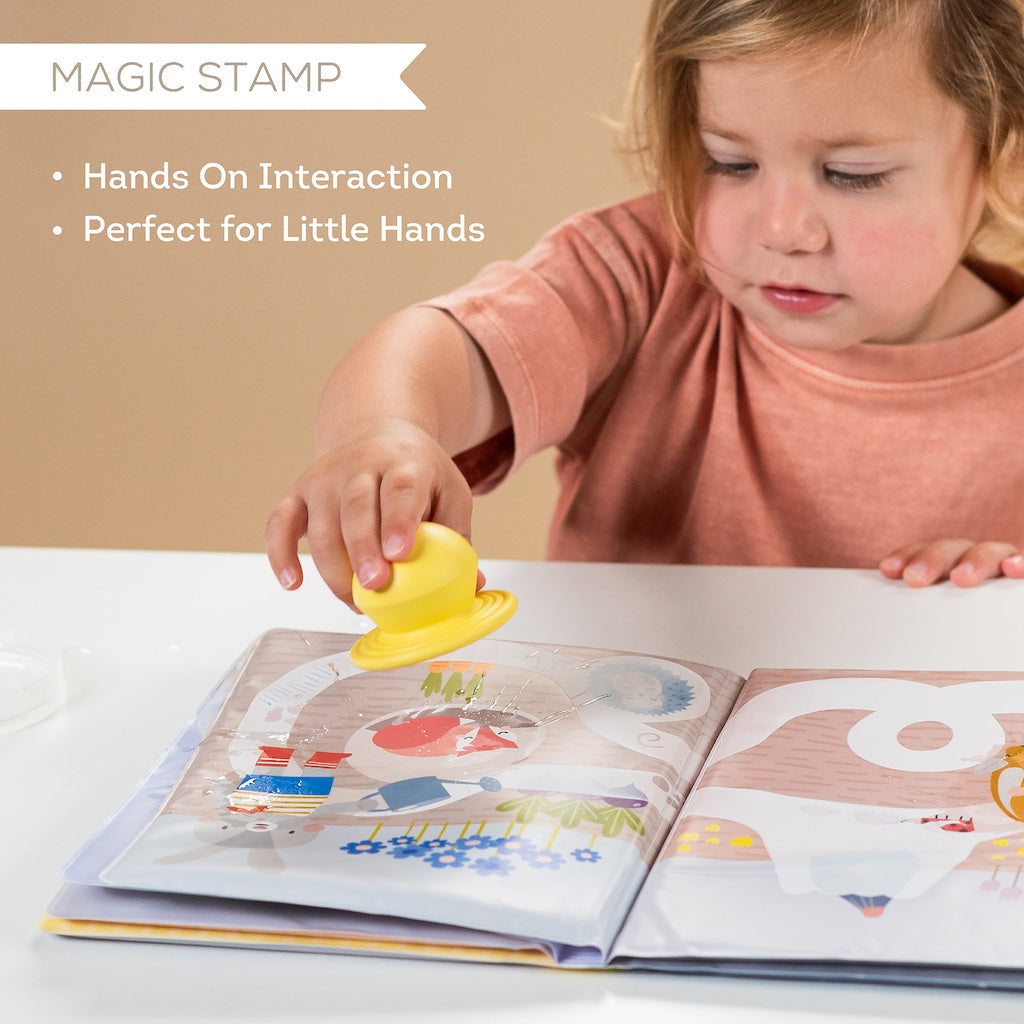 Taf Toys Peek-A-Boo Water Book - Early Learning & Play