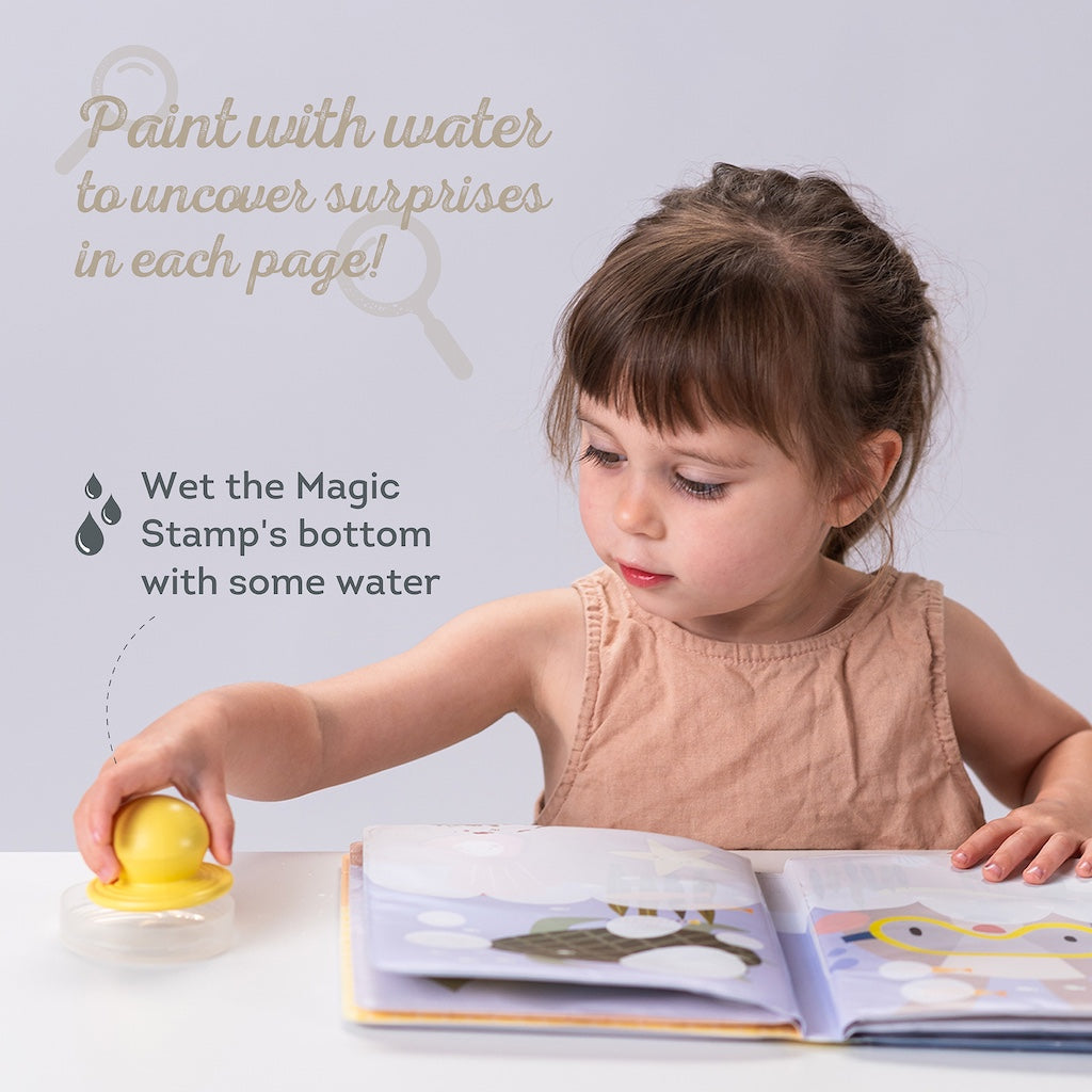 Taf Toys Peek-A-Boo Water Book - Early Learning & Play