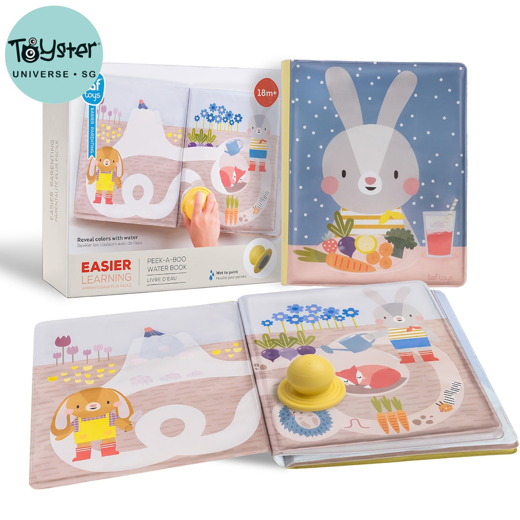 Taf Toys Peek-A-Boo Water Book - Early Learning & Play