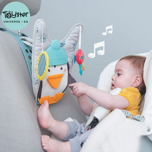 Taf Toys Penguin Play & Kick Car Toy - Easier Drive