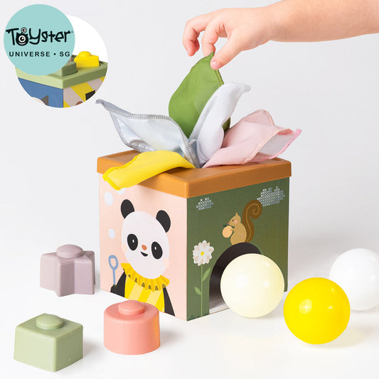 Taf Toys Play & Discover Cube - Easier Learning