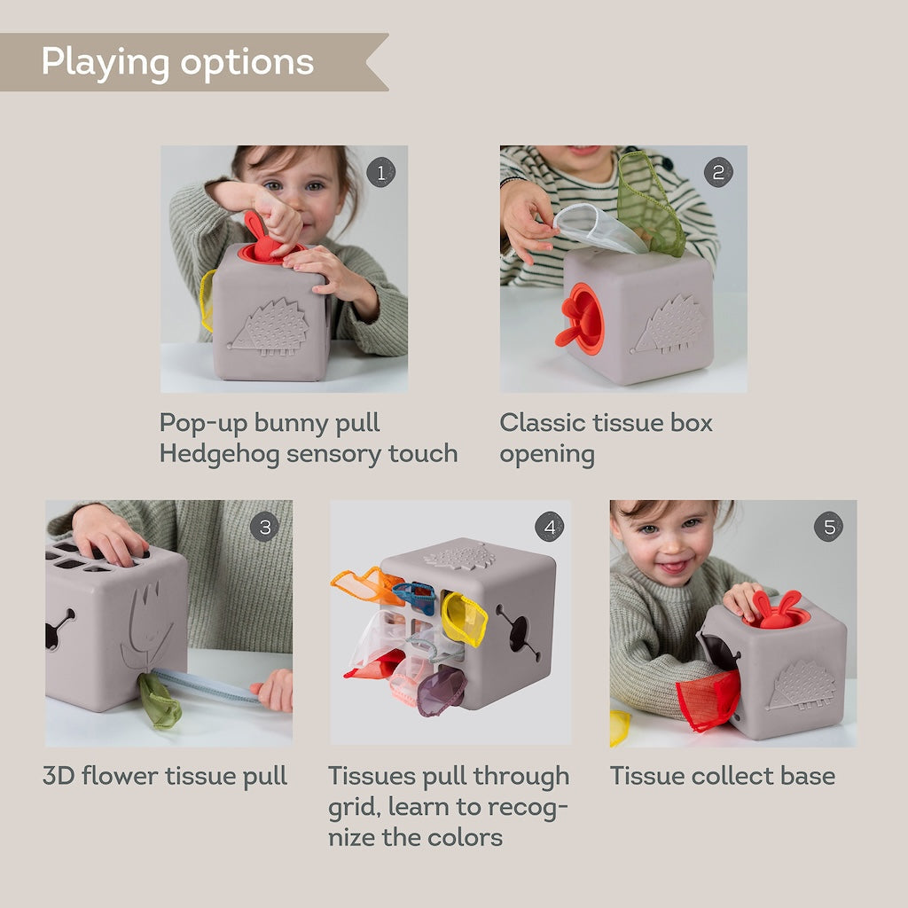 Taf Toys Pop Up Tissue Box - Easier Learning