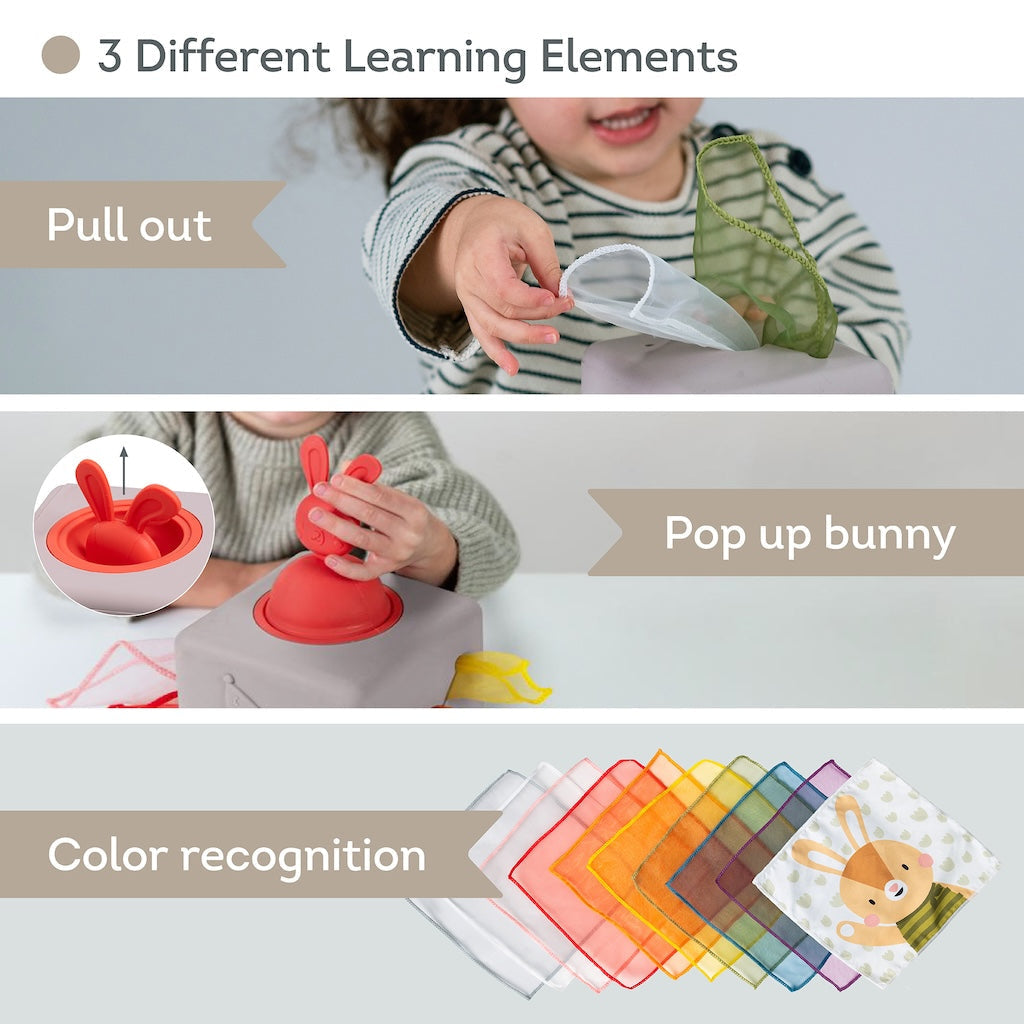 Taf Toys Pop Up Tissue Box - Easier Learning